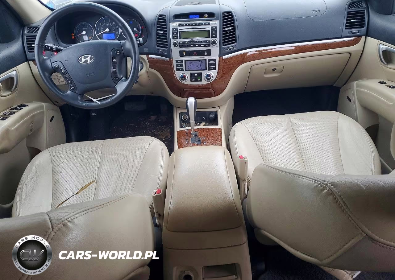 2008 Hyundai Santa Fe Se VIN:5NMSH13E48H219053 - 8