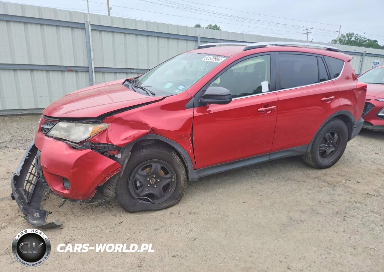 2015 Toyota Rav 4 VIN:JTMZFREV8FD044957 - 1