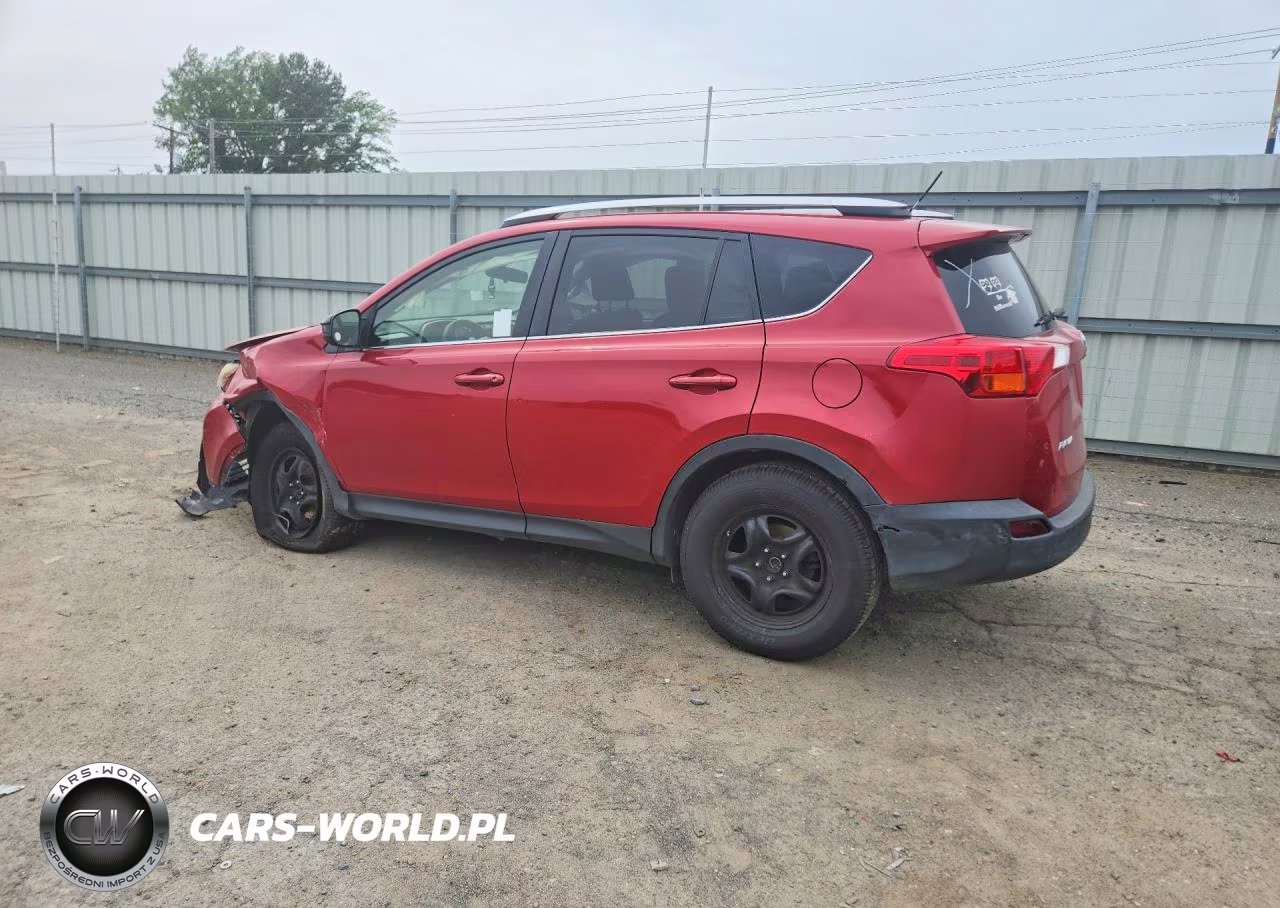 2015 Toyota Rav 4 VIN:JTMZFREV8FD044957 - 2