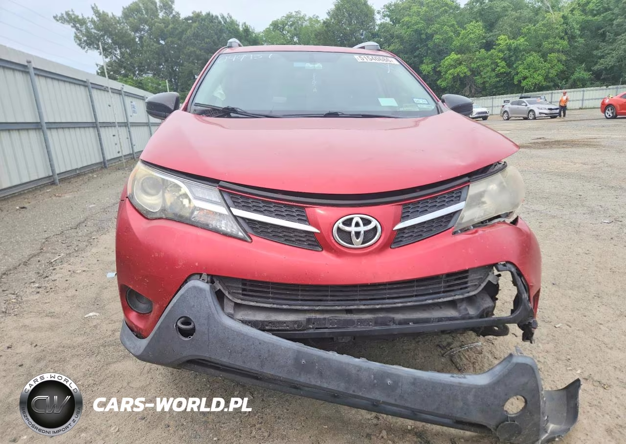 2015 Toyota Rav 4 VIN:JTMZFREV8FD044957 - 5