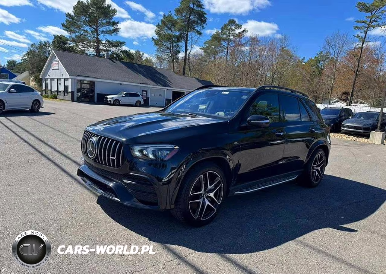 2021 Mercedes-Benz Gle Amg 53 4Matic