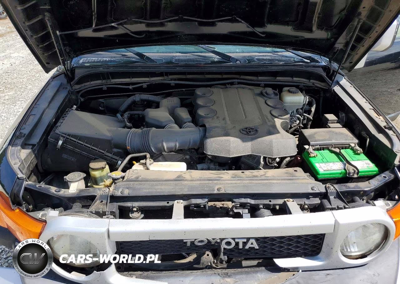 2011 Toyota Fj Cruiser Base VIN:JTEZU4BF8BK011111 - 11