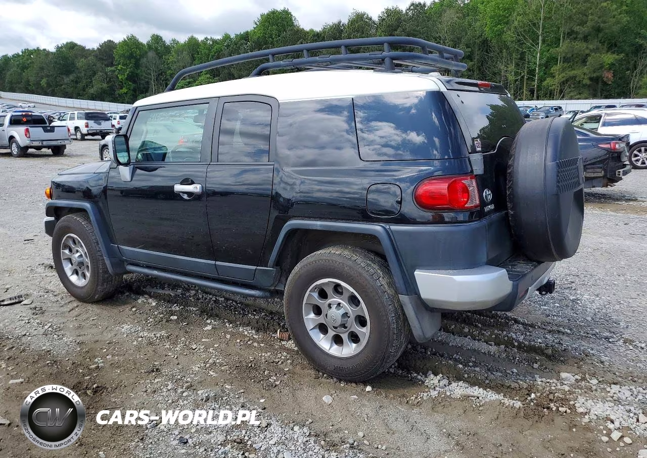 2011 Toyota Fj Cruiser Base VIN:JTEZU4BF8BK011111 - 2