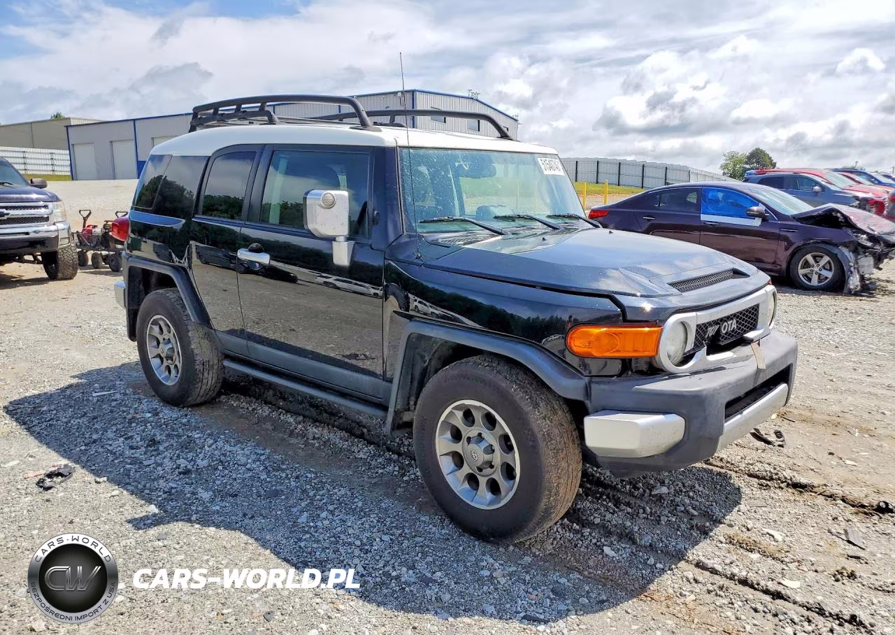 2011 Toyota Fj Cruiser Base VIN:JTEZU4BF8BK011111 - 4