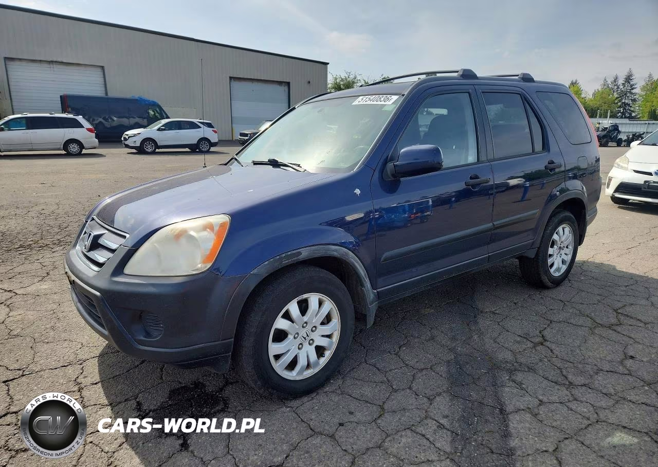 2006 Honda Cr-V Ex