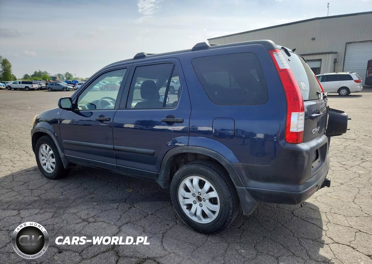2006 Honda Cr-V Ex VIN:JHLRD78876C031478 - 2