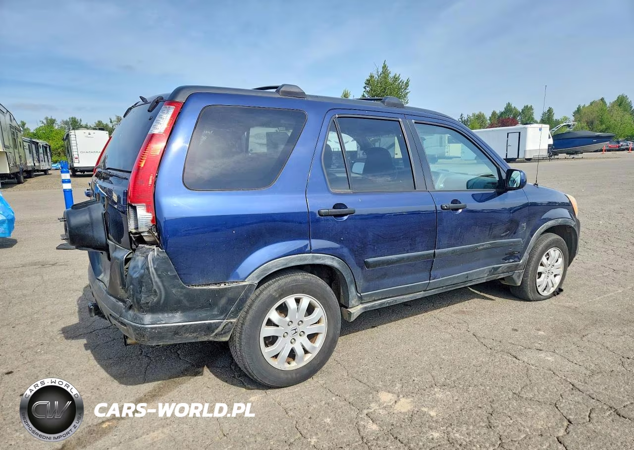 2006 Honda Cr-V Ex VIN:JHLRD78876C031478 - 3