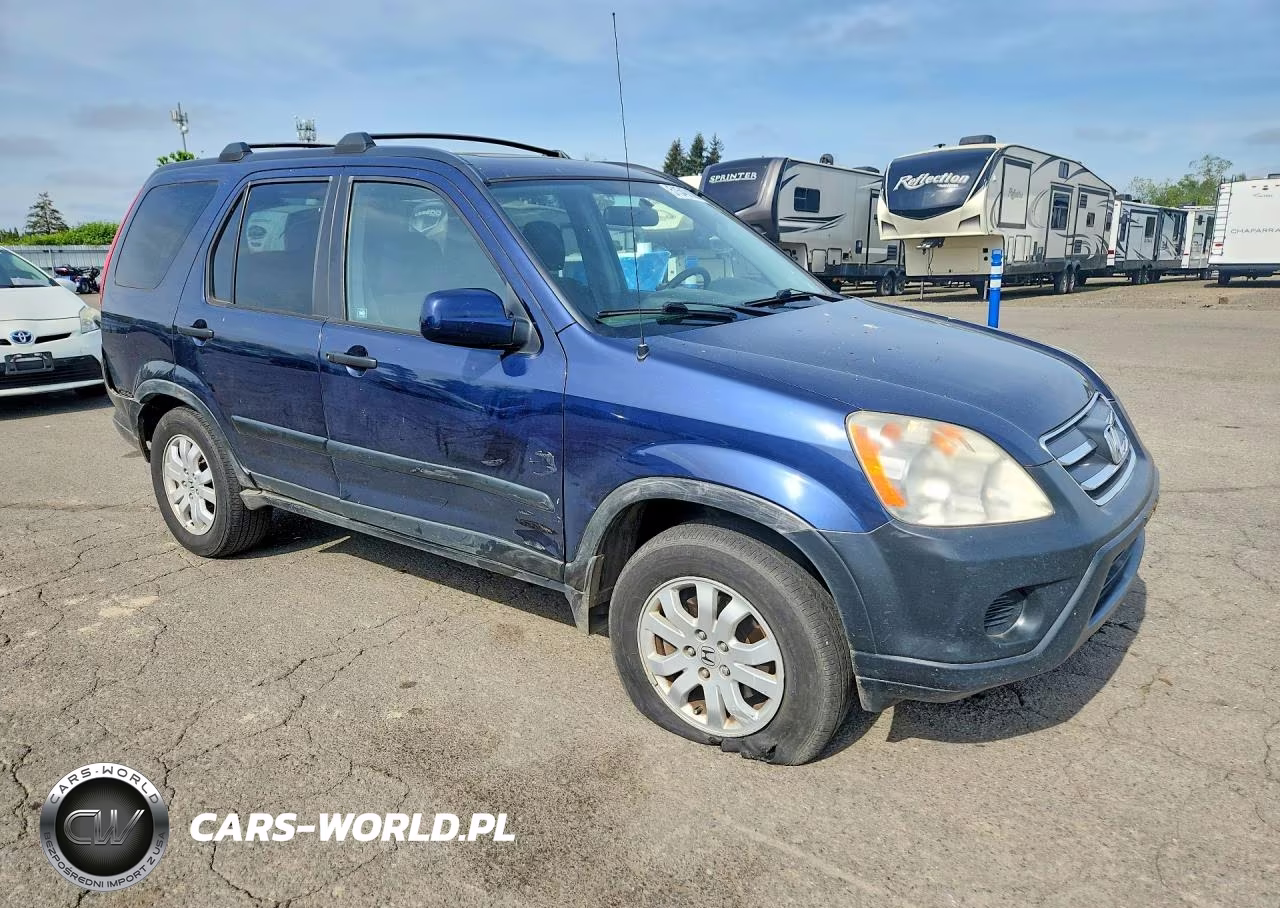 2006 Honda Cr-V Ex VIN:JHLRD78876C031478 - 4