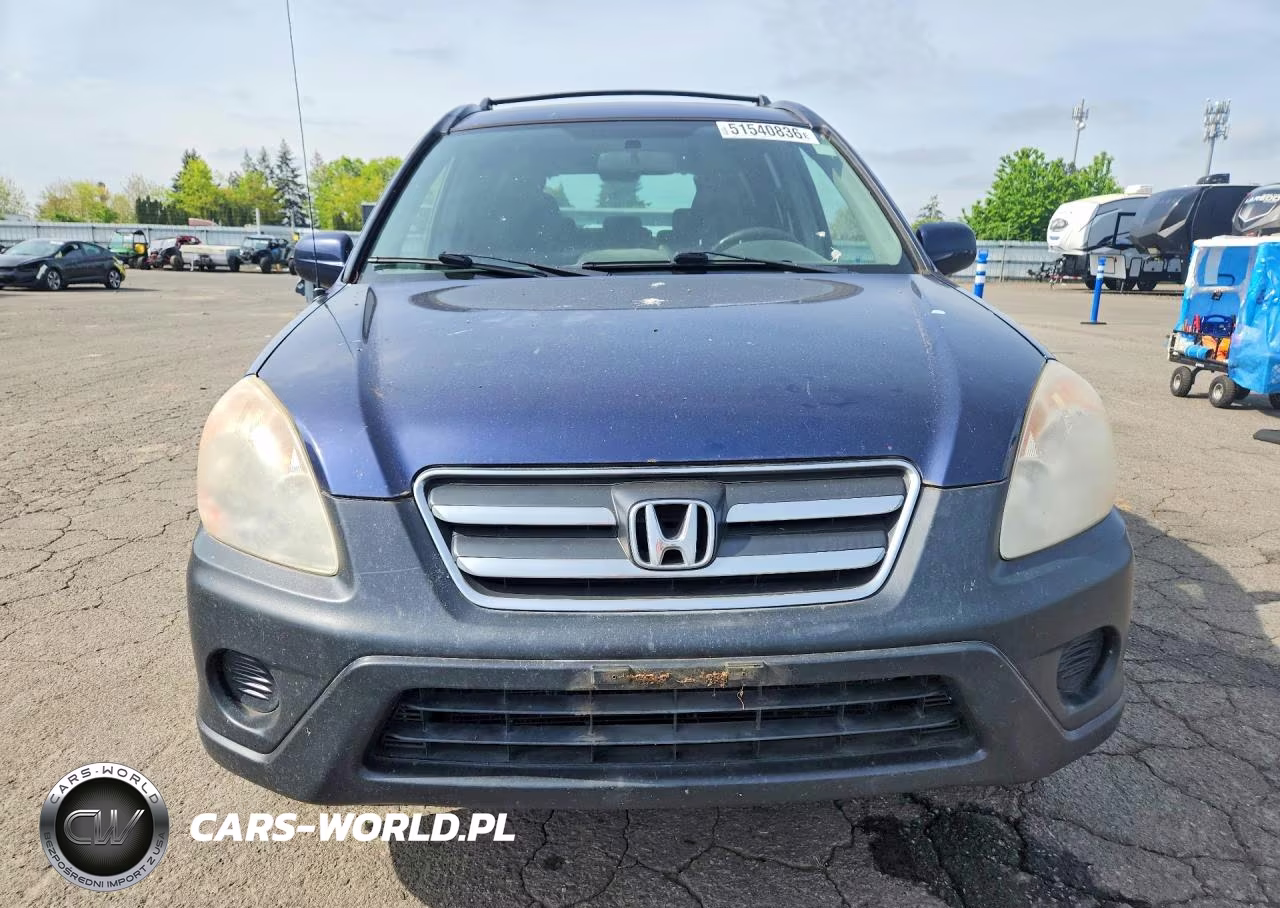 2006 Honda Cr-V Ex VIN:JHLRD78876C031478 - 5