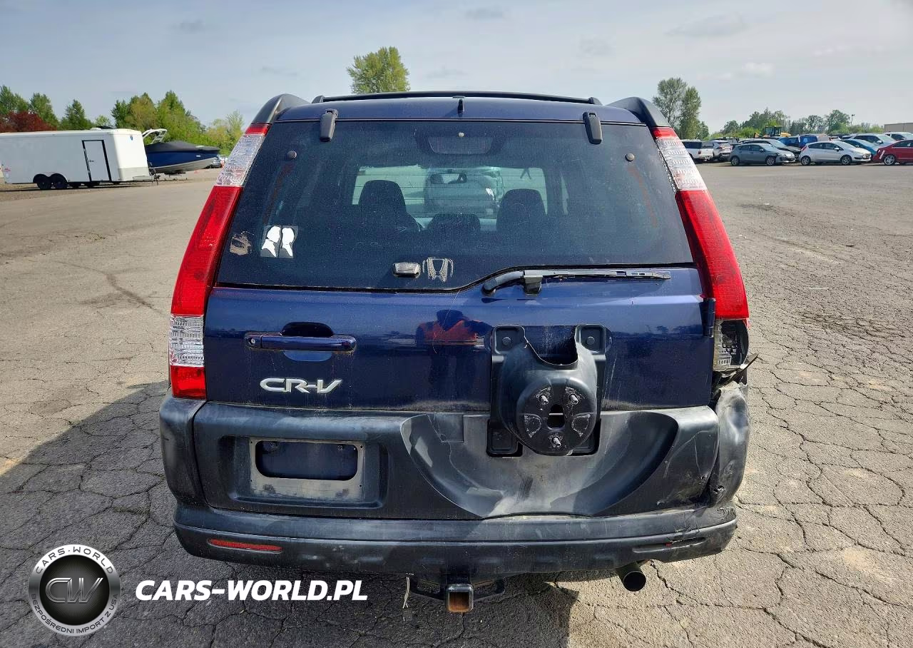 2006 Honda Cr-V Ex VIN:JHLRD78876C031478 - 6