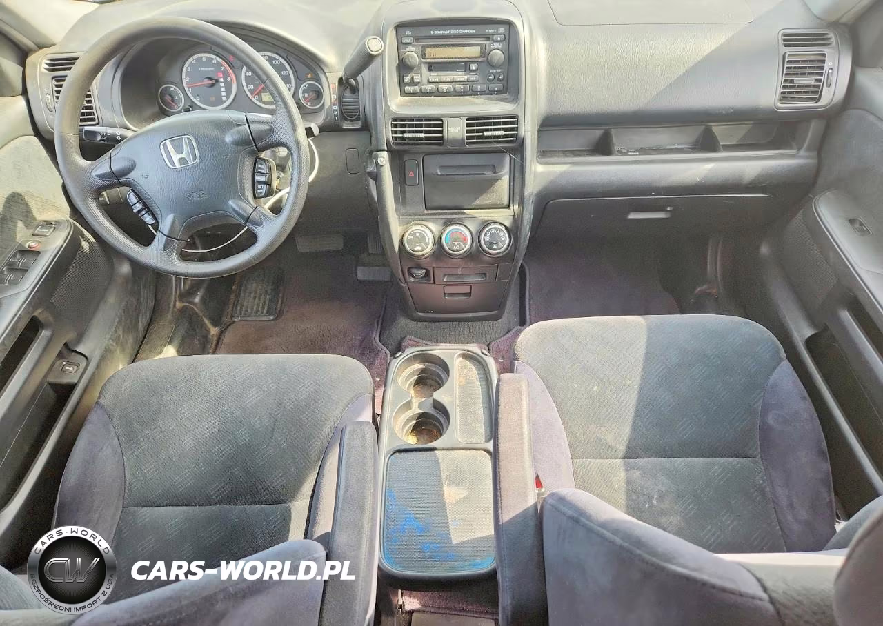 2006 Honda Cr-V Ex VIN:JHLRD78876C031478 - 8