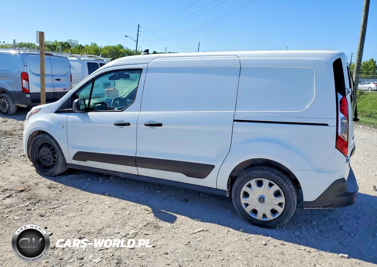 2022 Ford Transit Connect Xlt VIN:NM0LS7T20N1521697 - 2