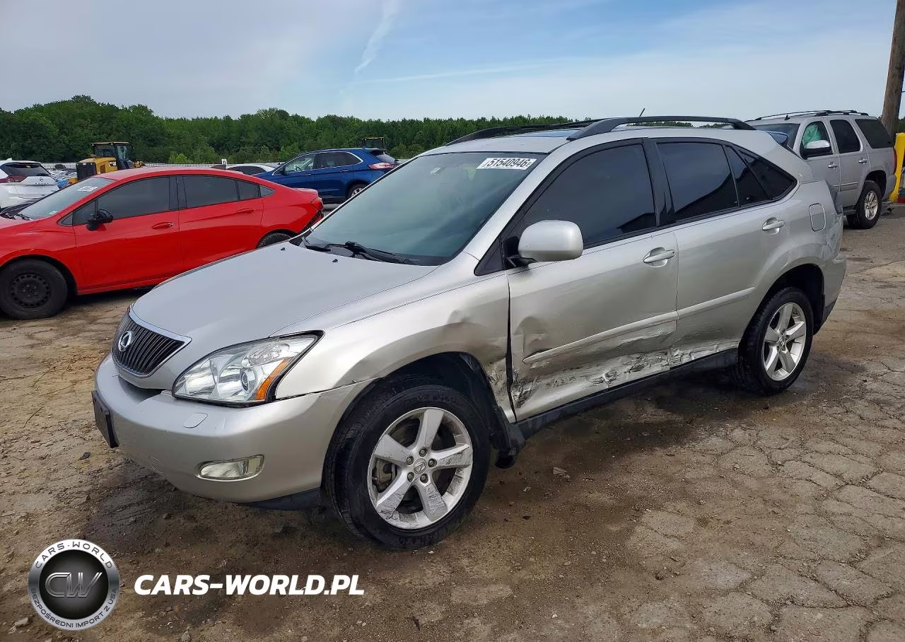 2007 Lexus Rx 350