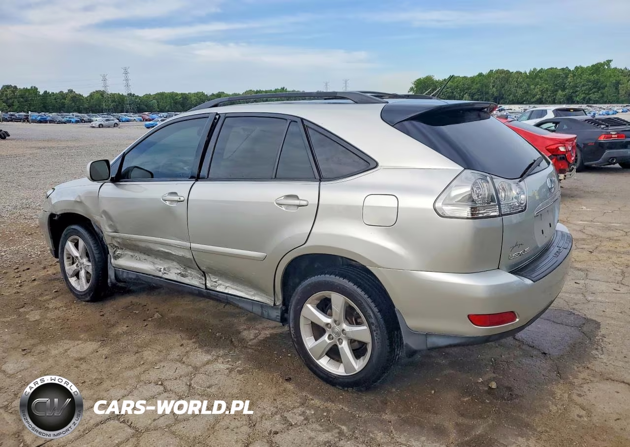 2007 Lexus Rx 350 VIN:2T2HK31U97C007430 - 2