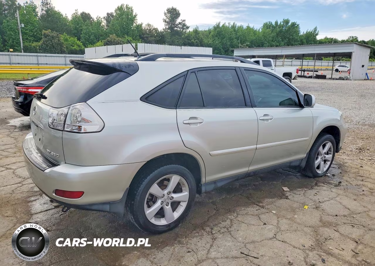 2007 Lexus Rx 350 VIN:2T2HK31U97C007430 - 3