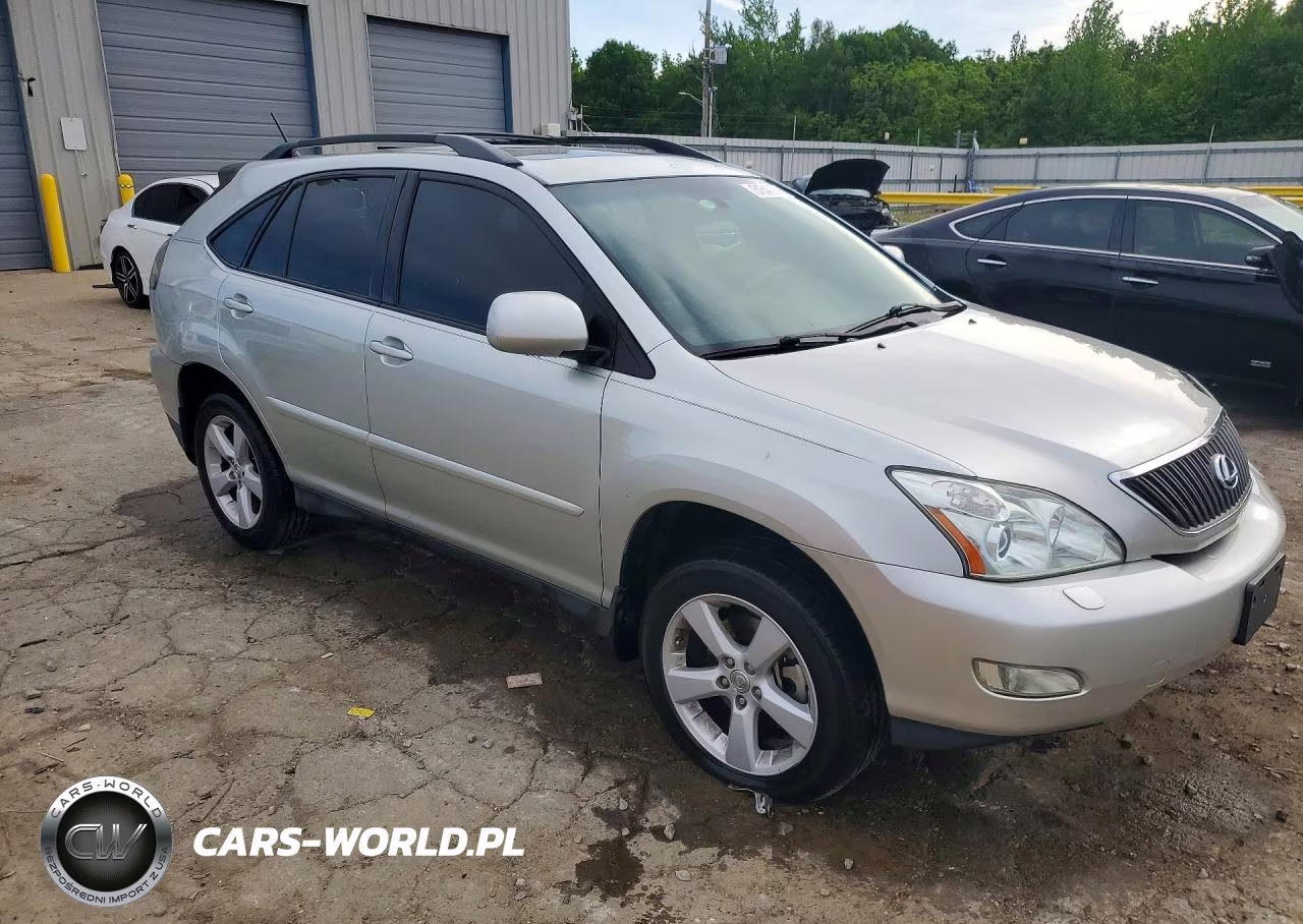 2007 Lexus Rx 350 VIN:2T2HK31U97C007430 - 4