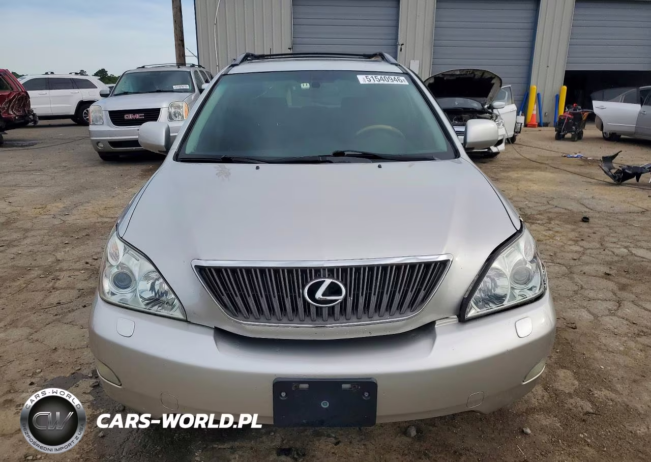 2007 Lexus Rx 350 VIN:2T2HK31U97C007430 - 5