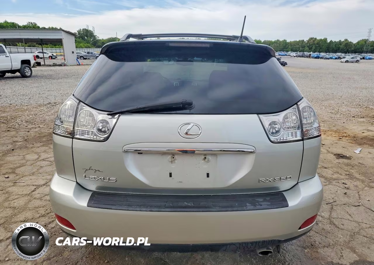 2007 Lexus Rx 350 VIN:2T2HK31U97C007430 - 6