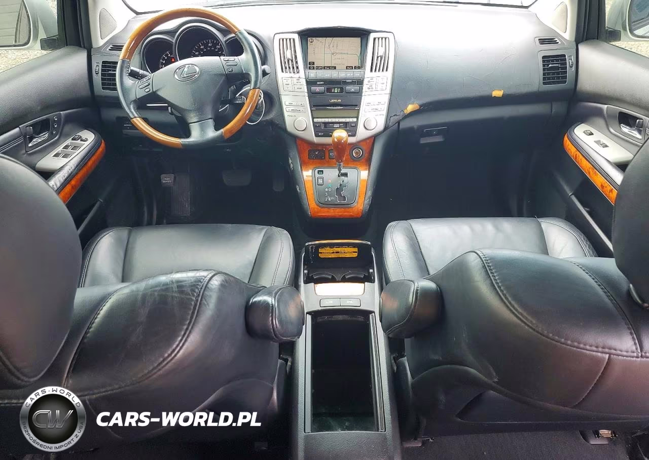 2007 Lexus Rx 350 VIN:2T2HK31U97C007430 - 8