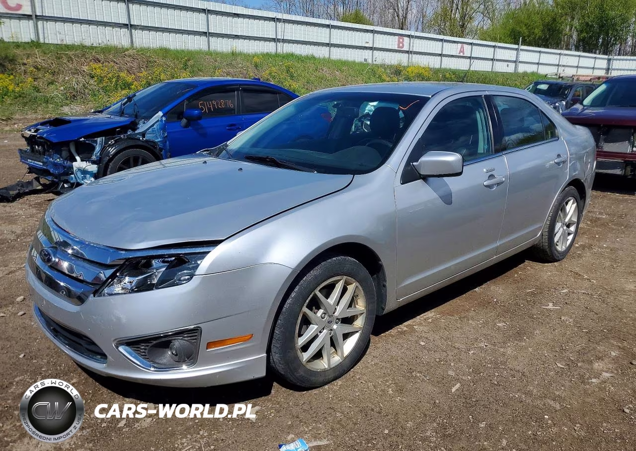 2012 Ford Fusion Sel – zdjęcie 1 z 12