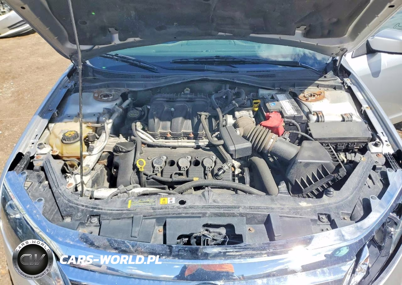2012 Ford Fusion Sel VIN:3FAHP0CG4CR449084 - 11
