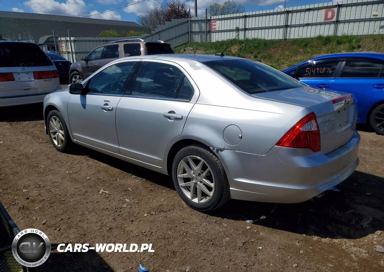 2012 Ford Fusion Sel VIN:3FAHP0CG4CR449084 - 2