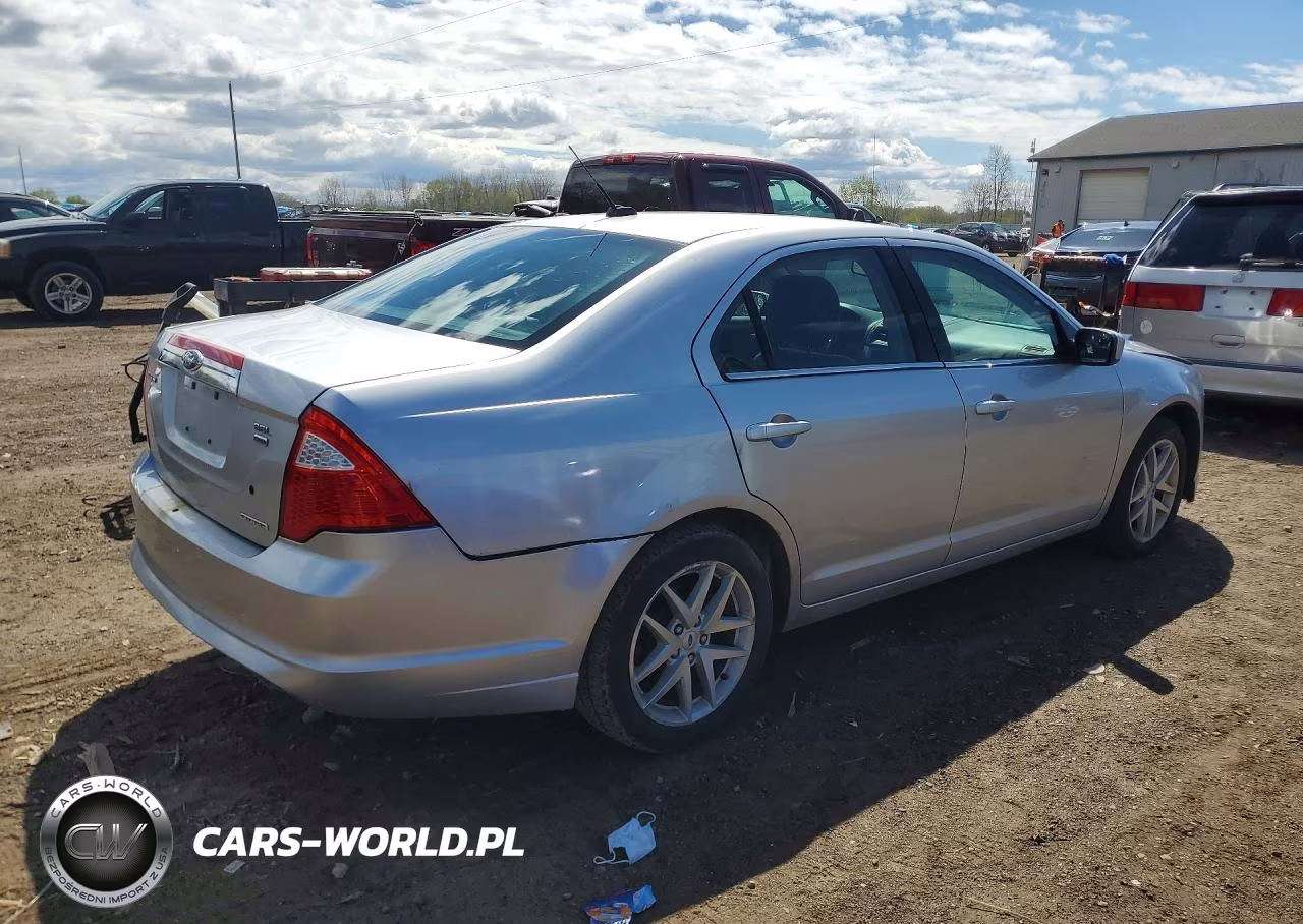 2012 Ford Fusion Sel VIN:3FAHP0CG4CR449084 - 3