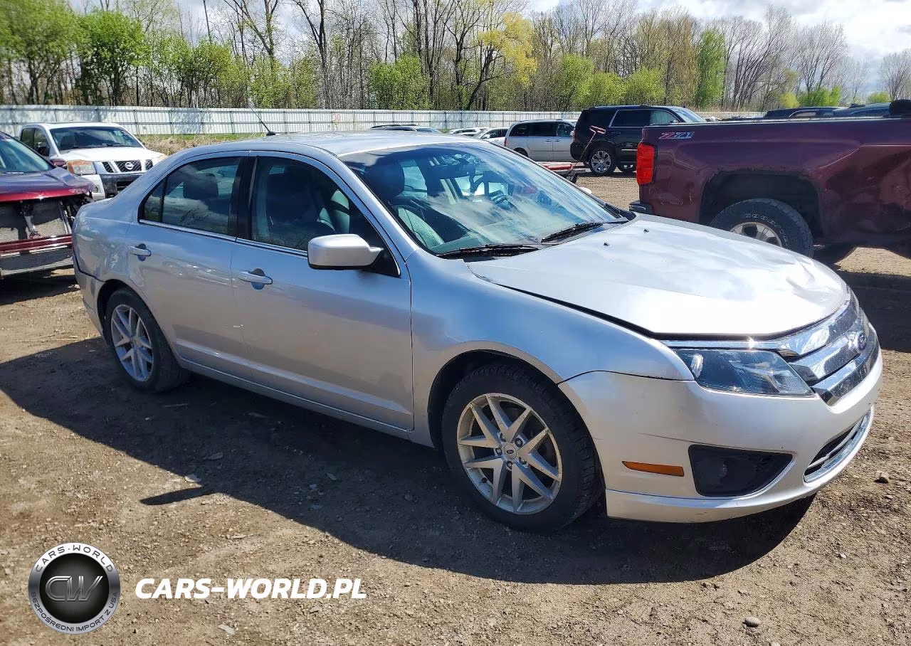 2012 Ford Fusion Sel VIN:3FAHP0CG4CR449084 - 4