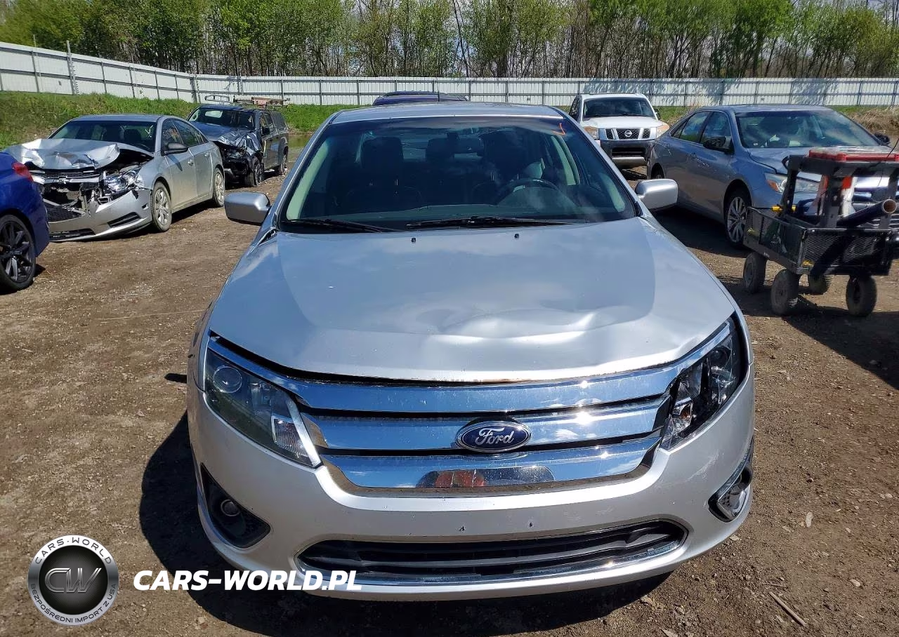 2012 Ford Fusion Sel VIN:3FAHP0CG4CR449084 - 5