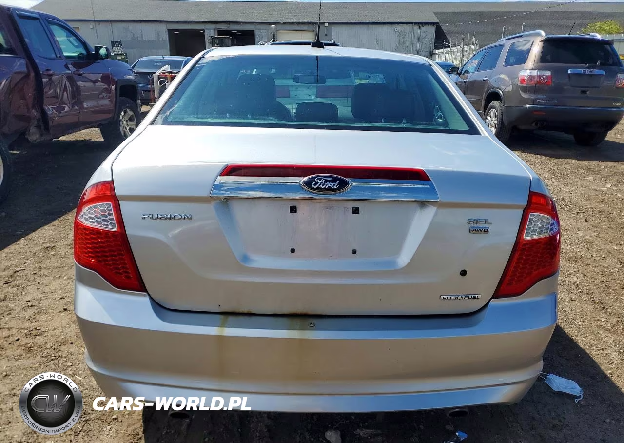 2012 Ford Fusion Sel VIN:3FAHP0CG4CR449084 - 6
