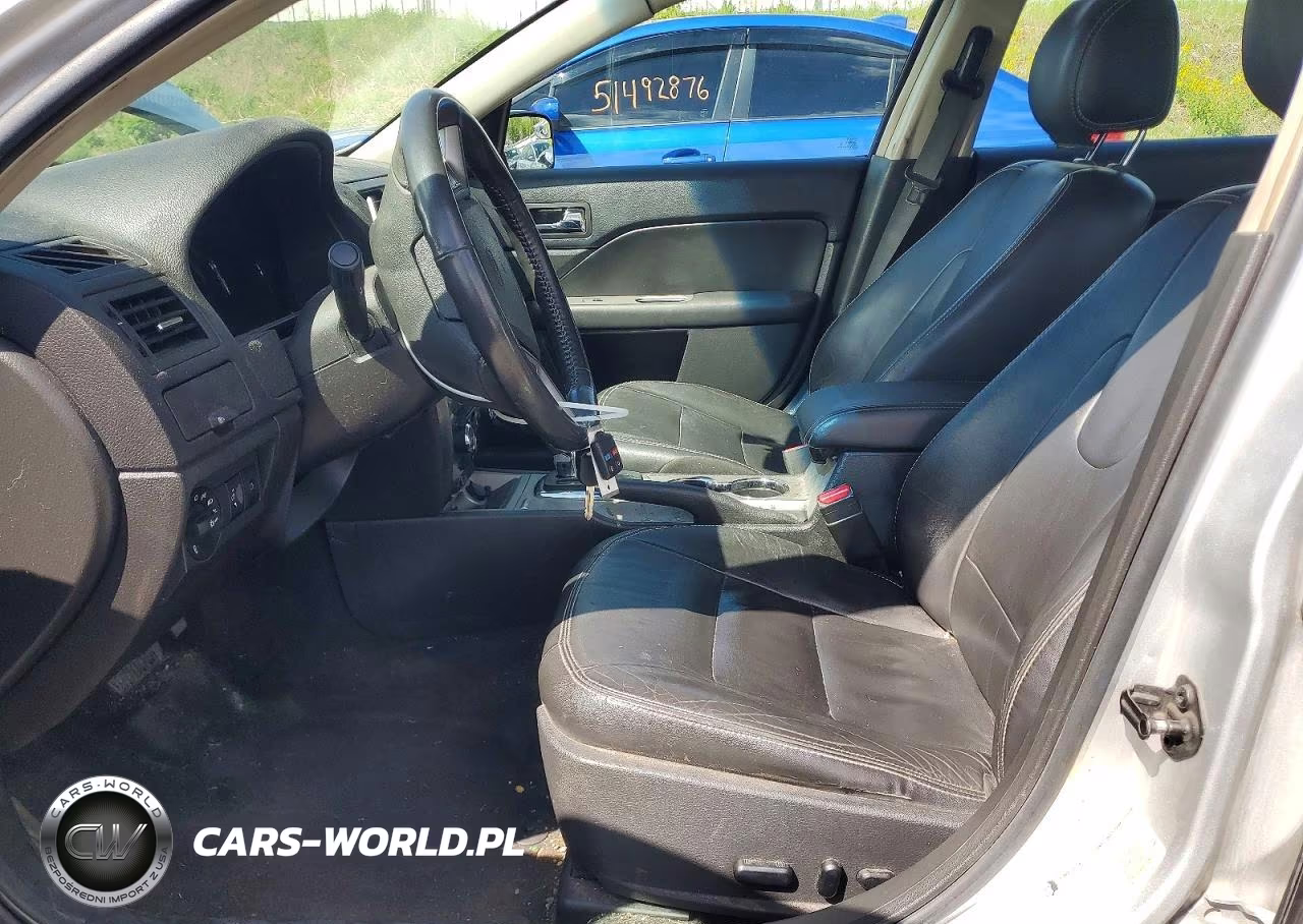 2012 Ford Fusion Sel VIN:3FAHP0CG4CR449084 - 7