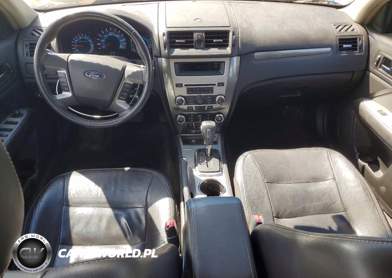 2012 Ford Fusion Sel VIN:3FAHP0CG4CR449084 - 8