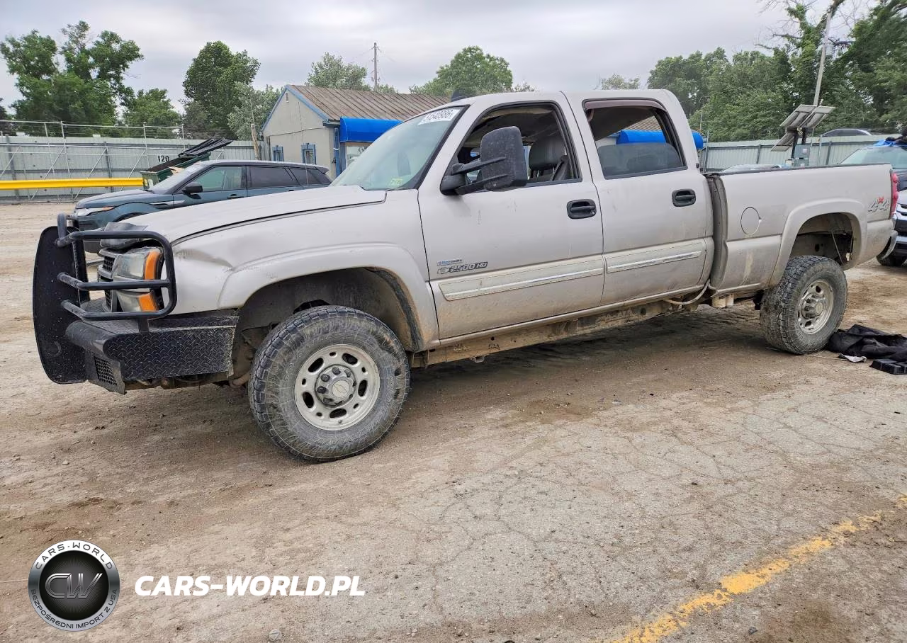 2007 Chevrolet Silverado K2500 Heavy Duty