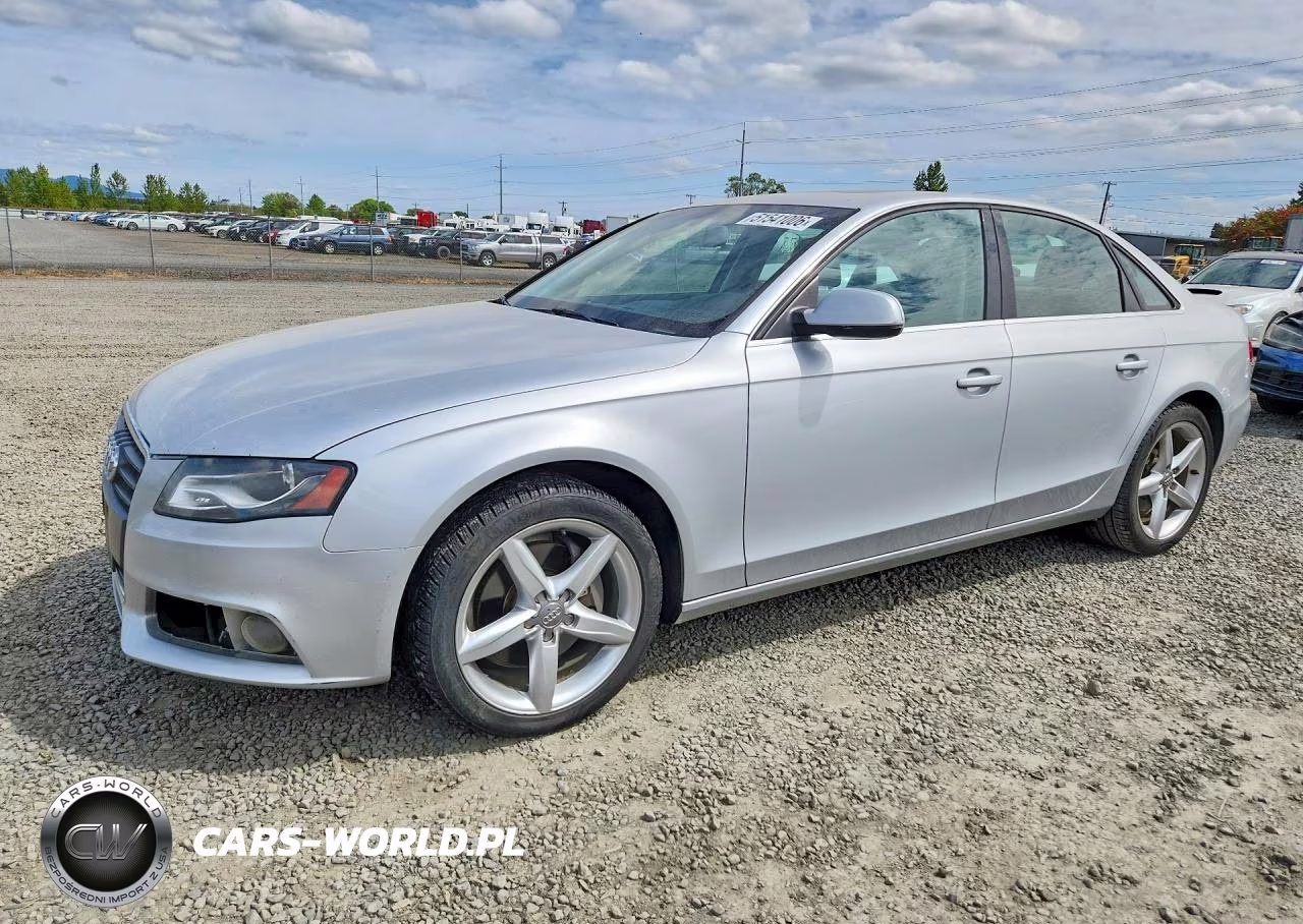 2012 Audi A4 Premium