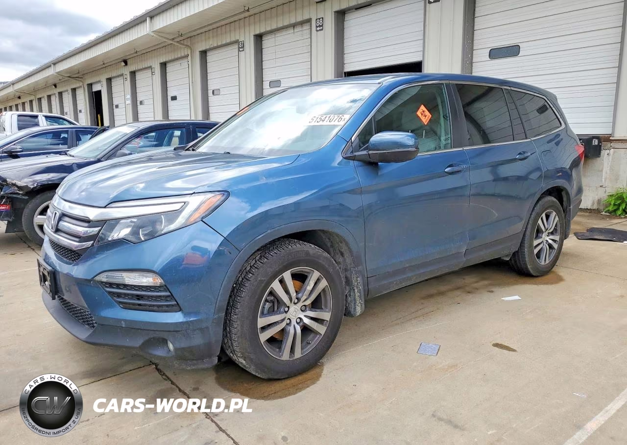 2017 Honda Pilot Exl