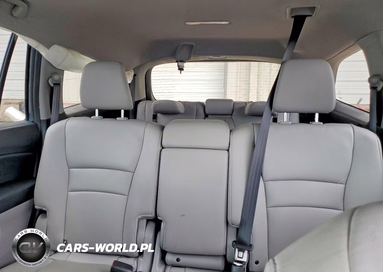 2017 Honda Pilot Exl VIN:5FNYF5H57HB037087 - 10