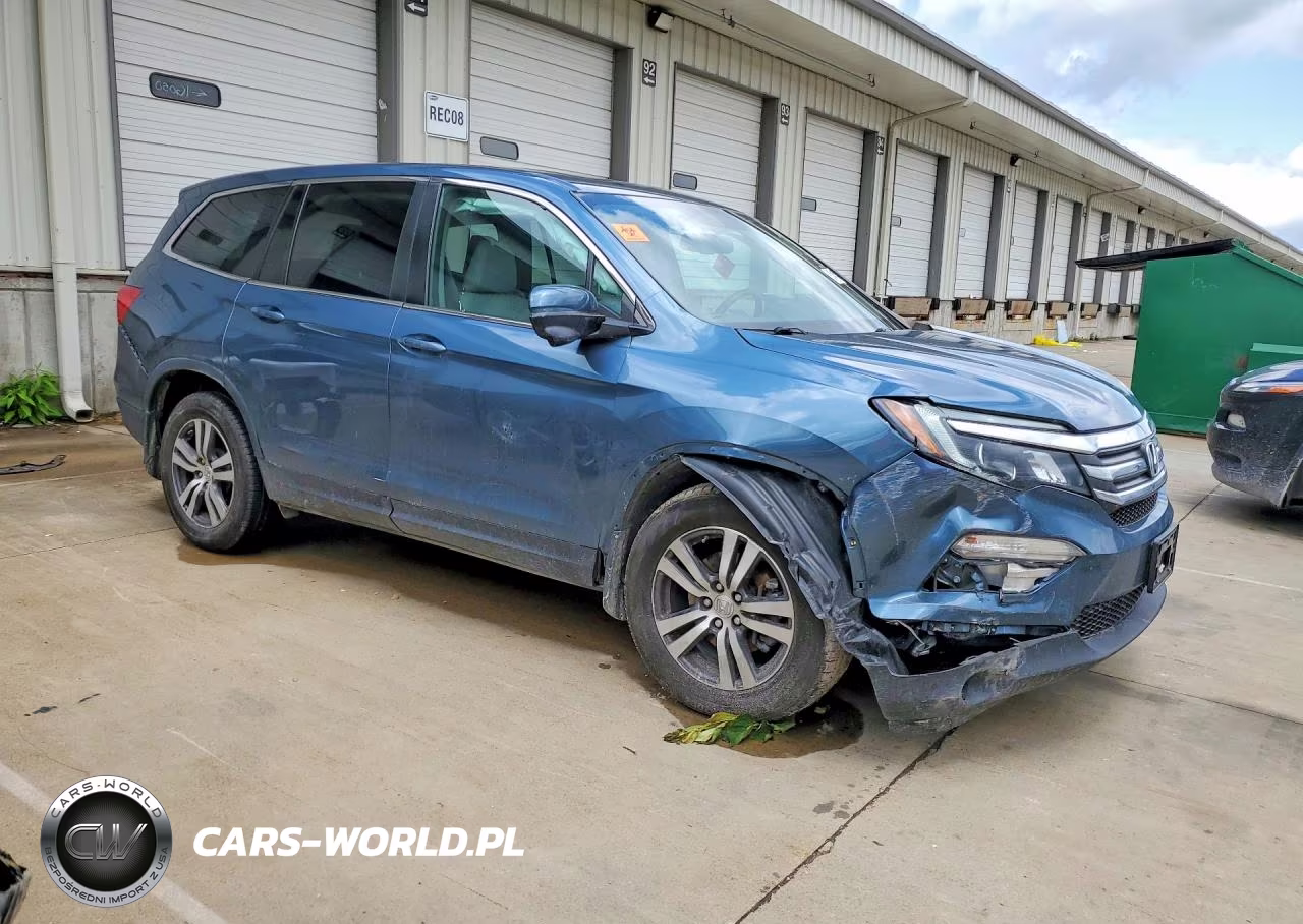 2017 Honda Pilot Exl VIN:5FNYF5H57HB037087 - 4