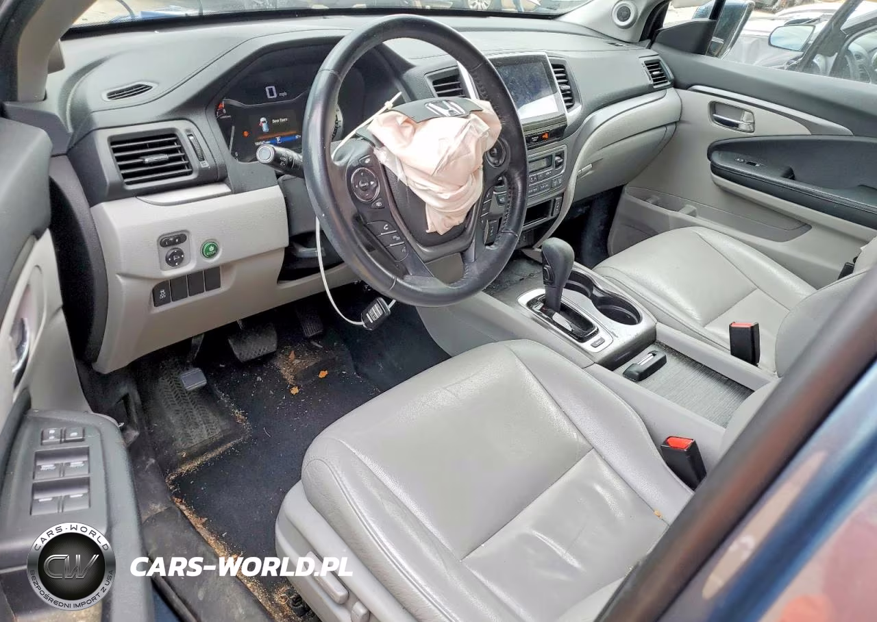 2017 Honda Pilot Exl VIN:5FNYF5H57HB037087 - 8