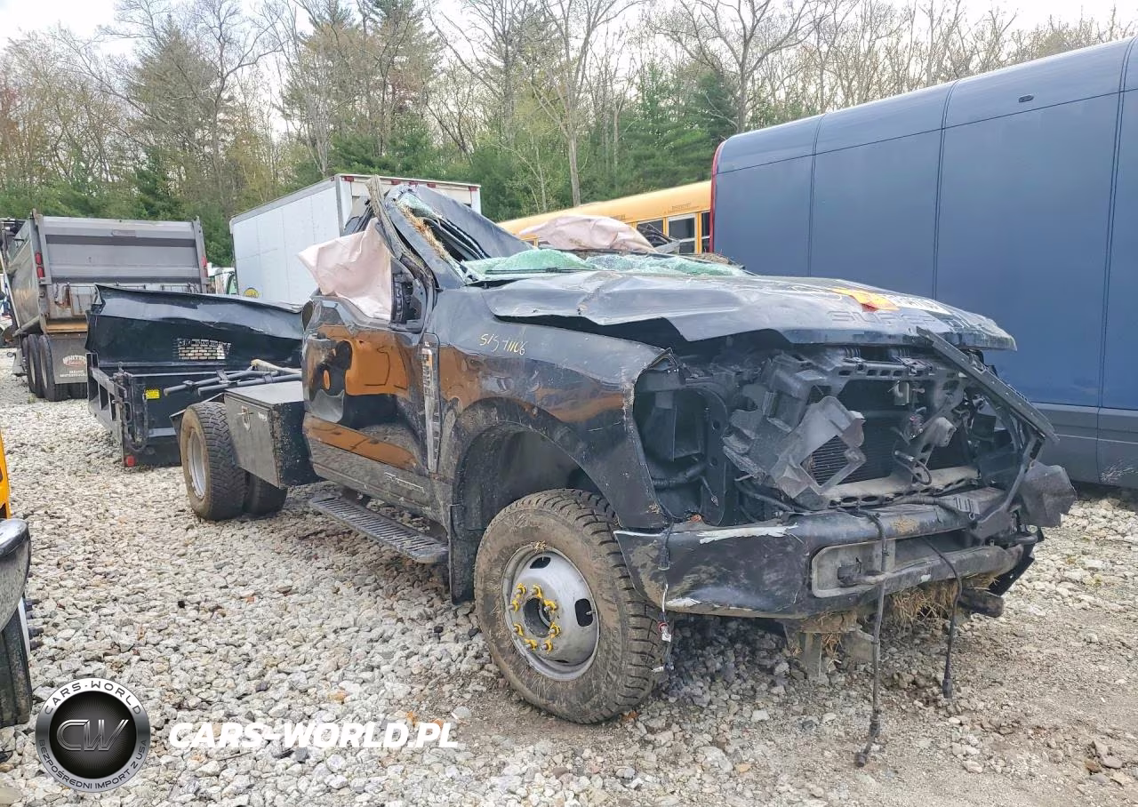 2025 Ford F350 Super Duty VIN:1FDRF3HT3SEE01629 - 4
