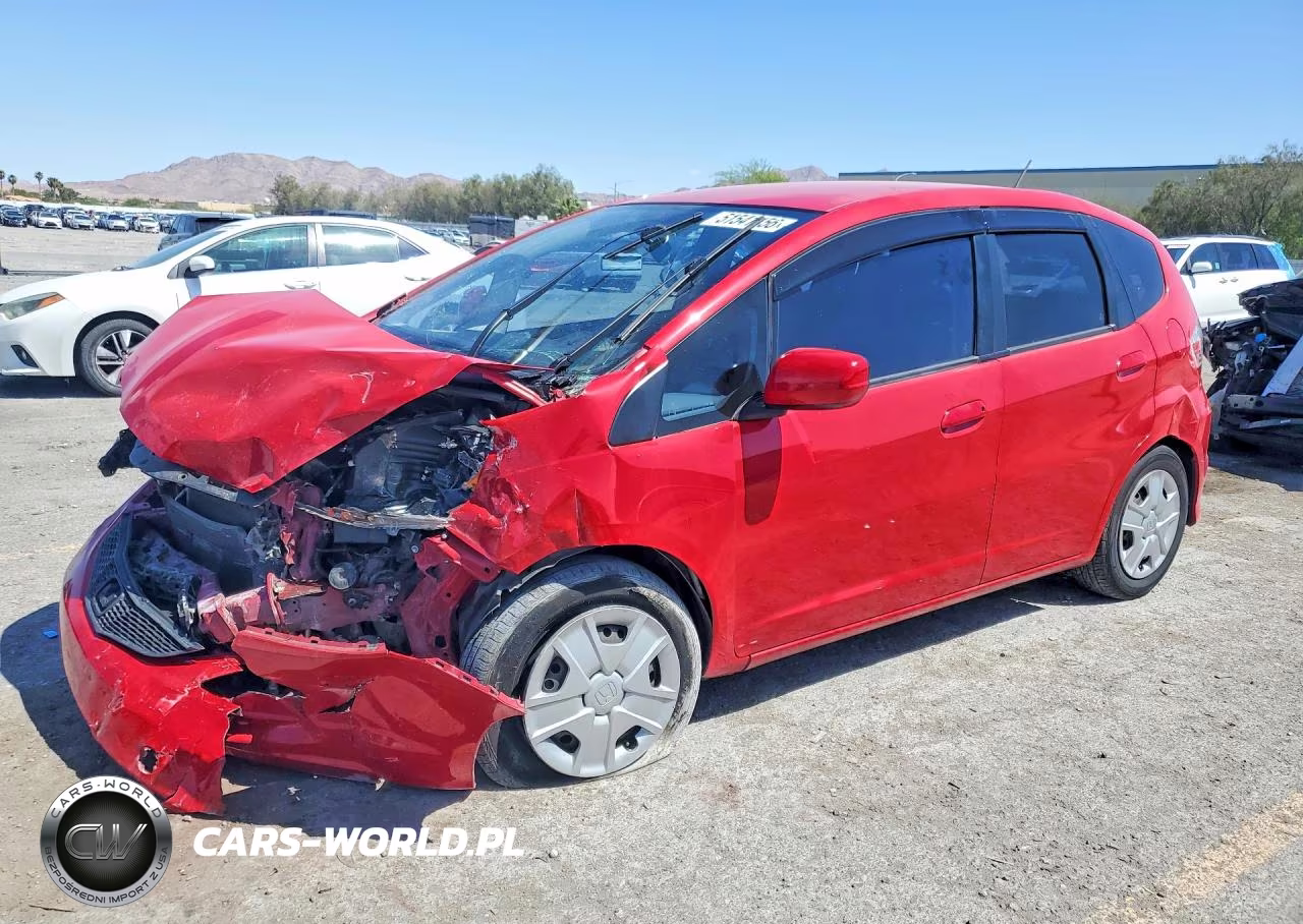 2013 Honda Fit – zdjęcie 1 z 12