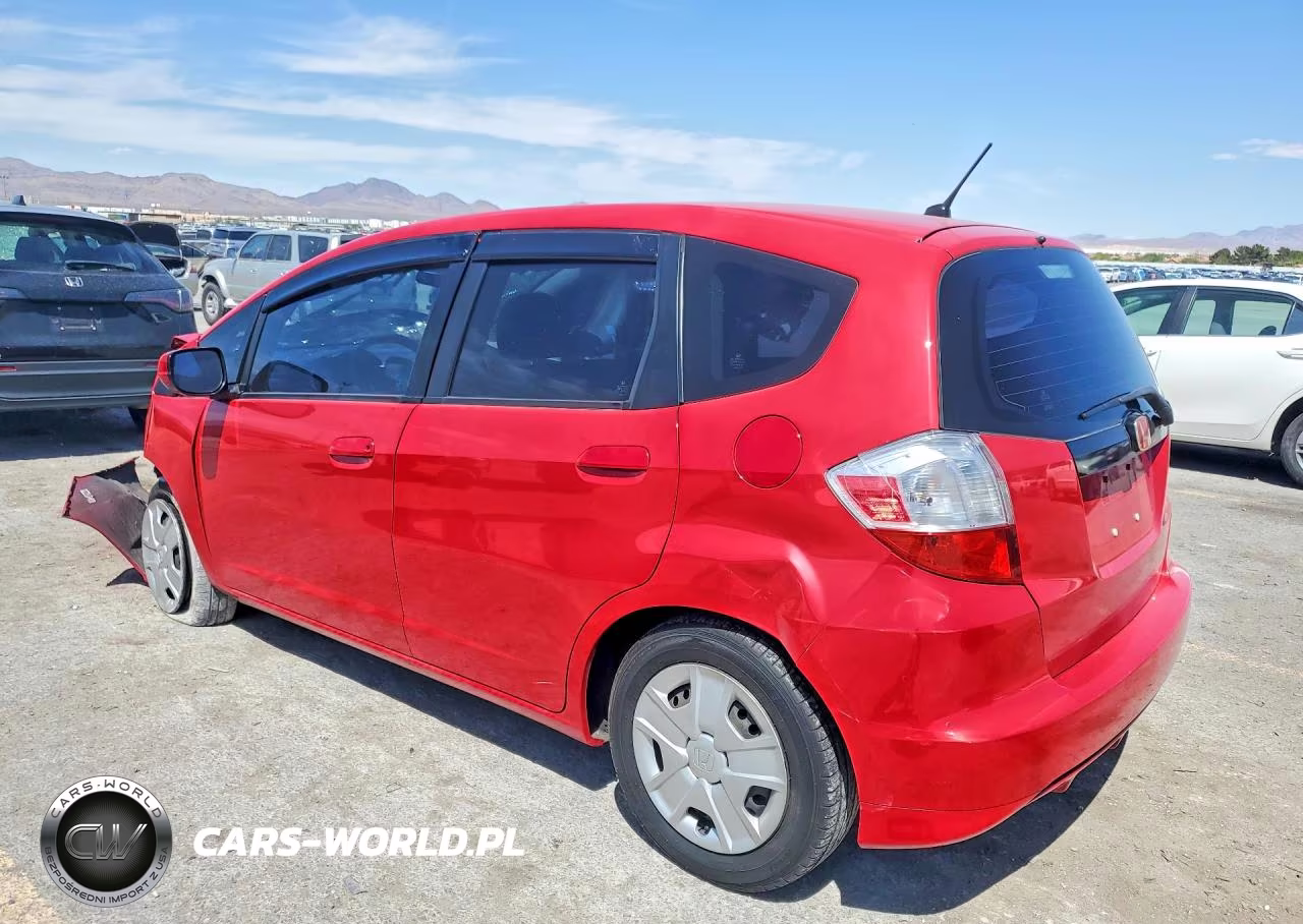 2013 Honda Fit VIN:JHMGE8H34DC076207 - 2