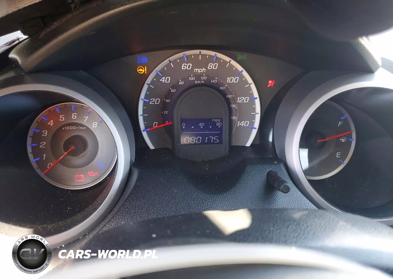 2013 Honda Fit VIN:JHMGE8H34DC076207 - 9