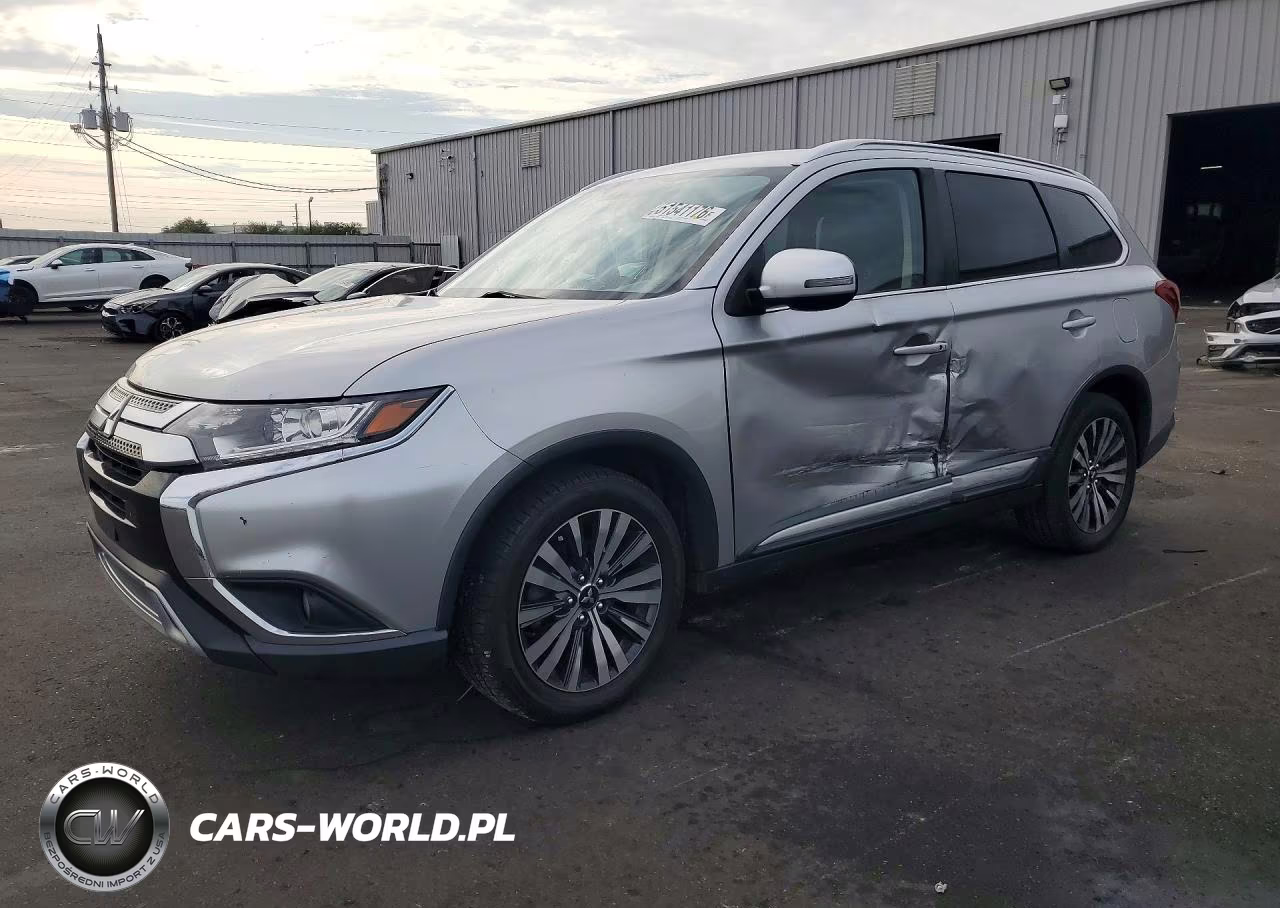 2019 Mitsubishi Outlander Se