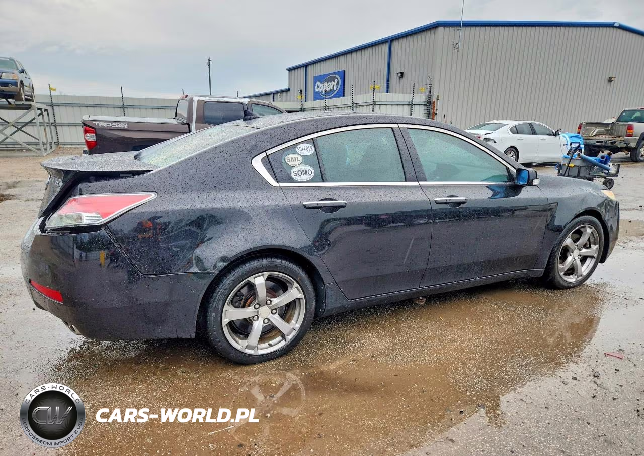 2010 Acura Tl VIN:19UUA9F57AA002315 - 3