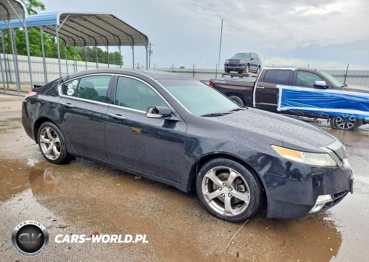 2010 Acura Tl VIN:19UUA9F57AA002315 - 4