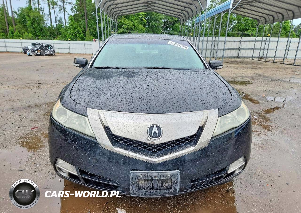2010 Acura Tl VIN:19UUA9F57AA002315 - 5