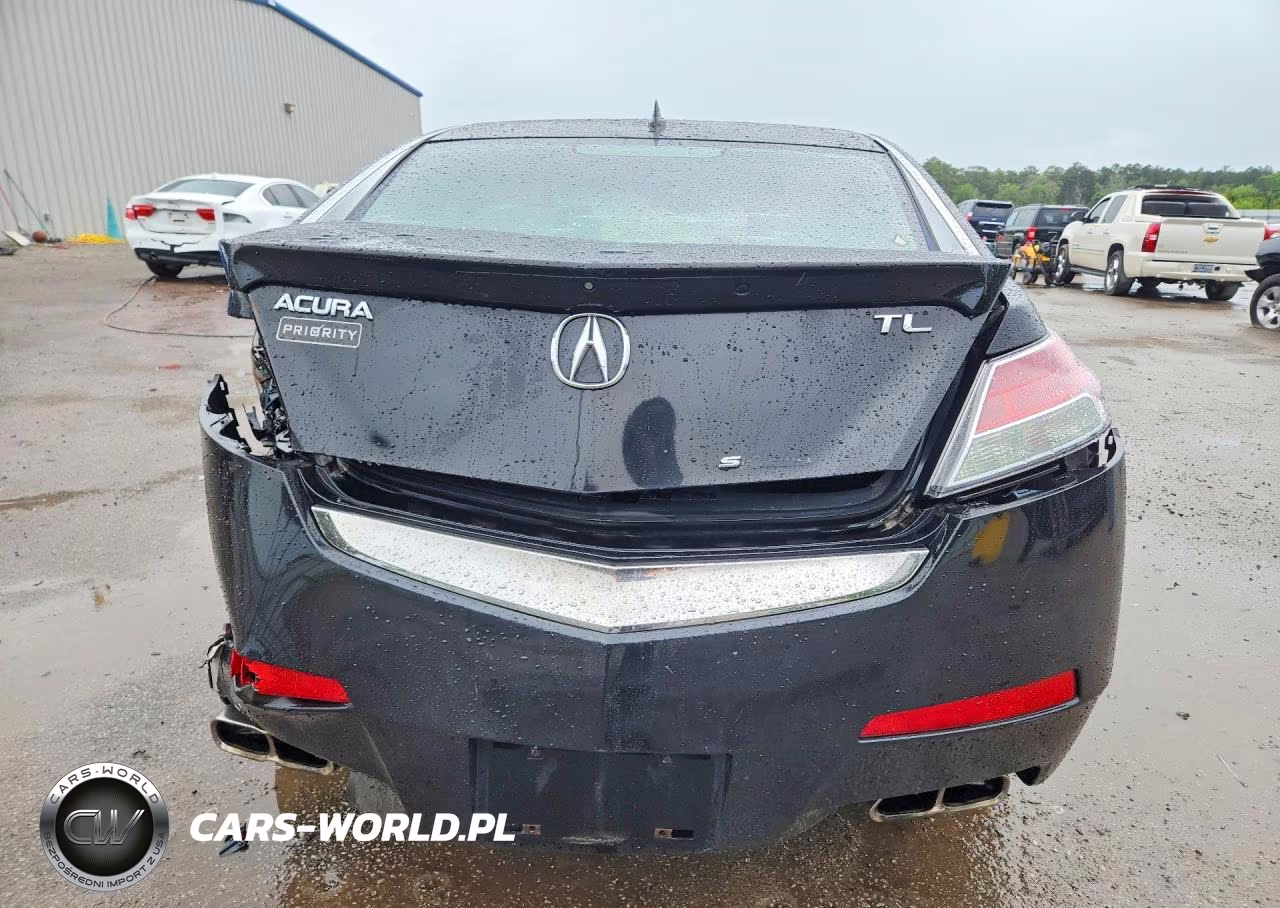 2010 Acura Tl VIN:19UUA9F57AA002315 - 6