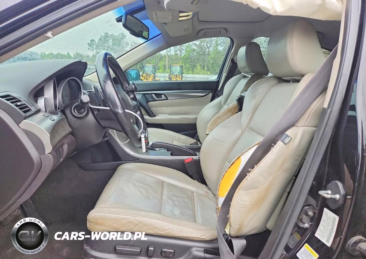 2010 Acura Tl VIN:19UUA9F57AA002315 - 7