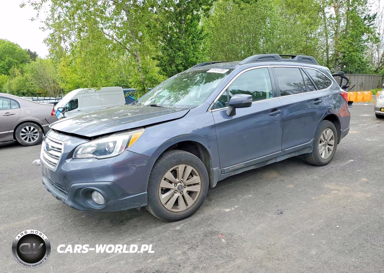 2016 Subaru Outback 2.5I Premium