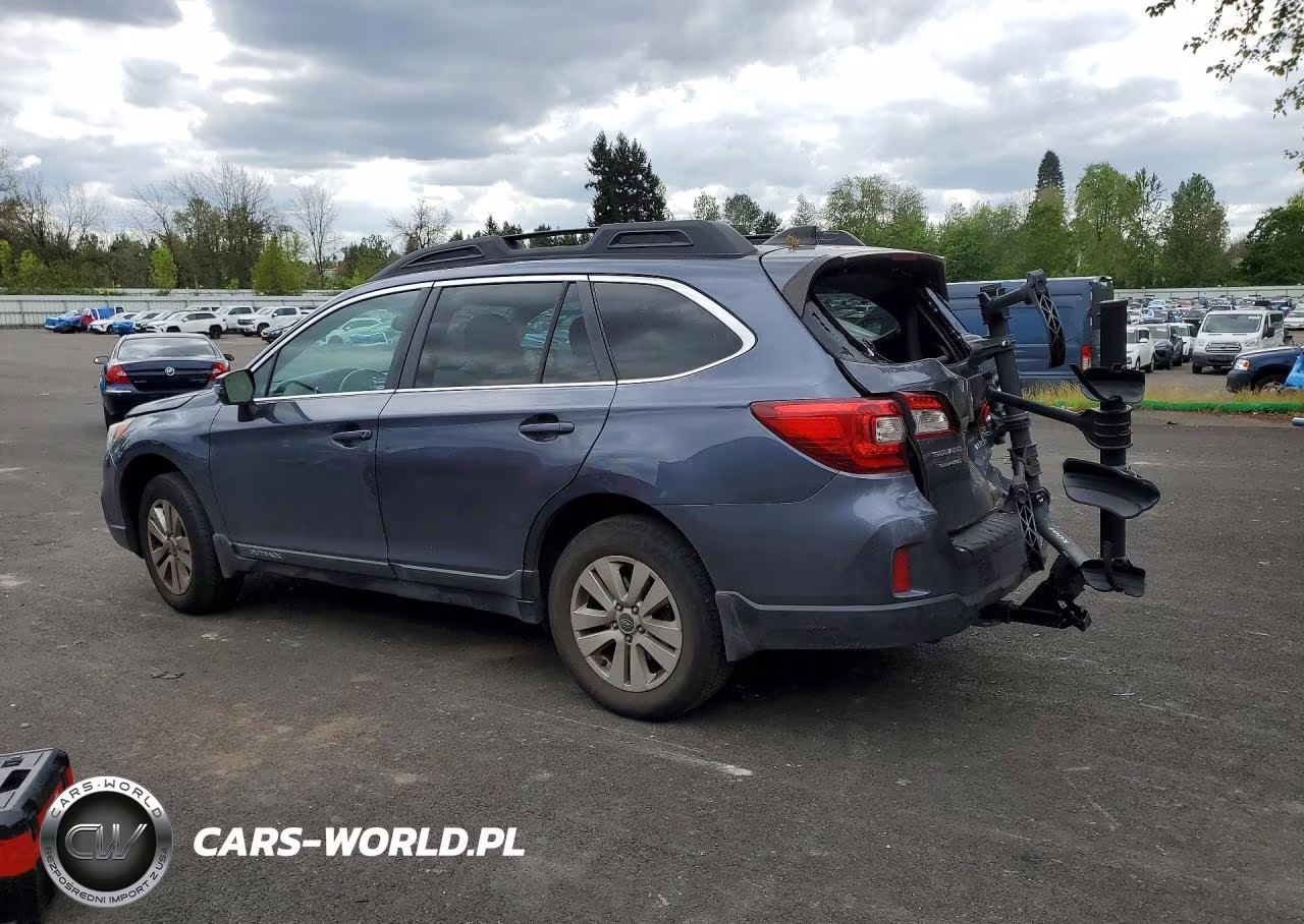 2016 Subaru Outback 2.5I Premium VIN:4S4BSAHC1G3347882 - 2